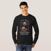 Das ist mein hässlicher Weihnachts-Sweater-Style M T-Shirt (Vorne ganz)