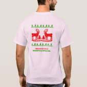 Das ist mein hässlicher Weihnachtskraut T-Shirt (Rückseite)
