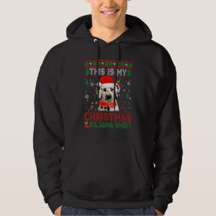 Das ist mein hässliches Weihnachts-Pyjama Dalmatin Hoodie