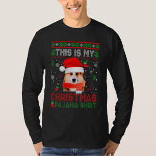 Das ist mein hässliches Weihnachts-Schlafanzug Cor T-Shirt