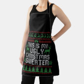 Das ist mein hässliches Weihnachtskraut-Geschenk Schürze (InSitu)
