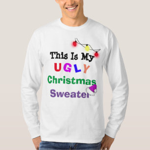 Das ist mein hässliches Weihnachtspulli lustiges T T-Shirt