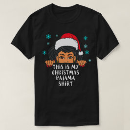 Das ist mein hässliches Weihnachtspulli, schwarze  T-Shirt