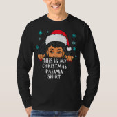 Das ist mein hässliches Weihnachtspulli-Shirt T-Shirt (Vorderseite)