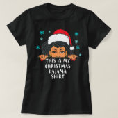 Das ist mein hässliches Weihnachtspulli-Shirt T-Shirt (Design vorne)