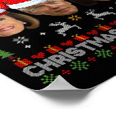 Das ist mein hässlichster Weihnachtspullover Lusti Poster (Ecke)