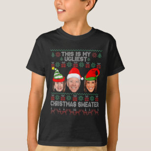 Das ist mein hässlichstes Weihnachts-Anti-Biden-Sp T-Shirt