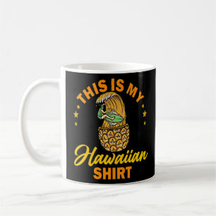 Das ist mein Hawaiian Beach Ananas Summer Luau A Kaffeetasse