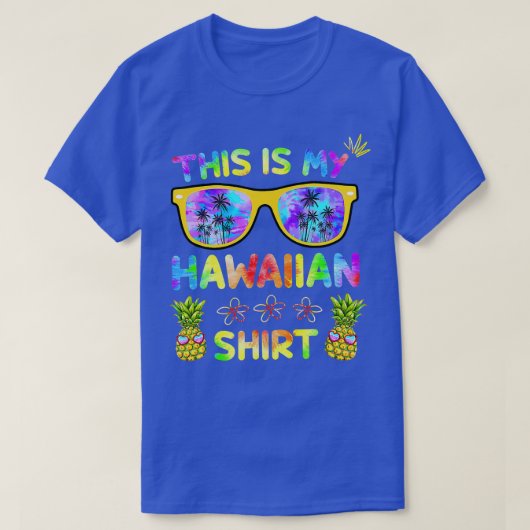 Das ist mein Hawaiian Luau Aloha Hawaii Beach Pine T-Shirt (Design vorne)