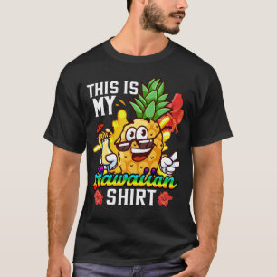 Das ist mein hawaiianischer Ananas Cooler T - Shir T-Shirt