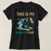 Das ist mein Hawaiianischer Shirt (Design vorne)