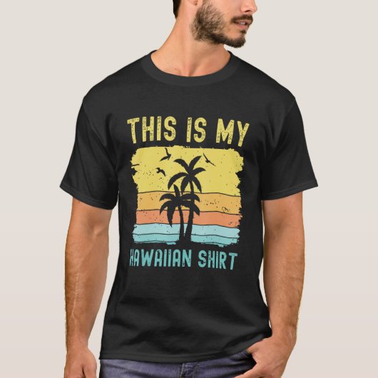Das ist mein hawaiianischer Shirt Sommerurlaub (Vorderseite)