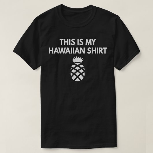 Das ist mein hawaiianischer Vater Joke Shirts (Design vorne)