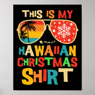 Das ist mein hawaiianischer Weihnachtspajama Match Poster
