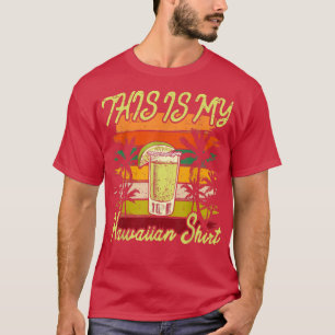 Das ist mein hawaiianisches Hemd Aloha Hawaii für T-Shirt