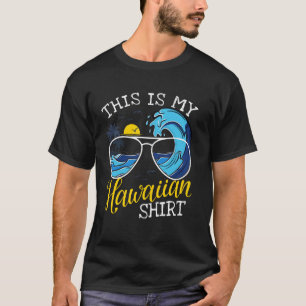 Das ist mein hawaiianisches Hemd Reise Familienurl T-Shirt