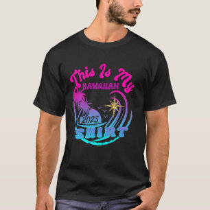 Das ist mein hawaiianisches Hemd Reise Familienurl T-Shirt