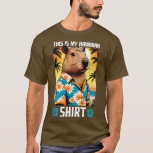 Das ist mein hawaiianisches Shirt Funny Retro Vint