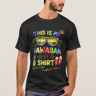 Das ist mein hawaiianisches Shirt Luau Aloha Hawai