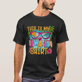 Das ist mein hawaiianisches Shirt Tropical Luau Co