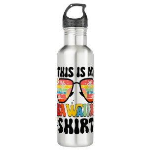 Das ist mein hawaiianisches tropisches Kostüm-Part Edelstahlflasche