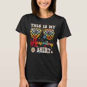 Das ist mein hawaiianisches tropisches Luau-Kostüm T-Shirt