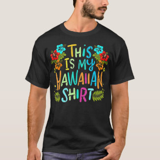 Das ist mein hawaiianisches Weihnachtsgeschenk T-Shirt