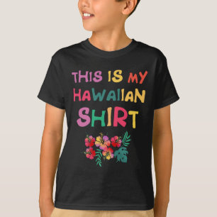 Das ist mein hawaiischer Aloha Hawaii Luau Shirt V