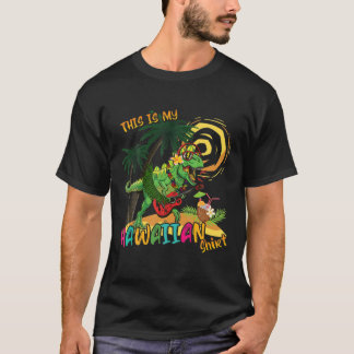 Das ist mein hawaiischer, lustiger Dinosaurier-Som T-Shirt
