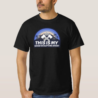 DAS IST MEIN HOLZSCHNITZHEMD HOLZSCHNITZEREI T-Shirt