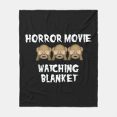 DAS IST MEIN HORROR-FILM, IN DEM ICH DAS BLANKET S FLEECEDECKE (Vorderseite)
