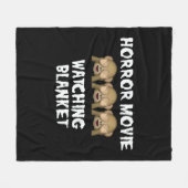 DAS IST MEIN HORROR-FILM, IN DEM ICH DAS BLANKET S FLEECEDECKE (Vorderseite (Horizontal))