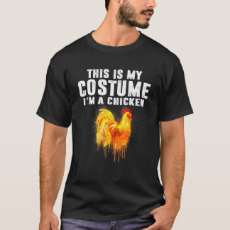 Das ist mein Hühnerkostüm, grafisches Hallowee T-Shirt