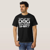 Das ist mein Hund, der zu Fuß geht, Shirt (Vorne ganz)
