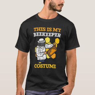 Das ist mein Imkerkostüm Hummel-Fang-Outfit T-Shirt