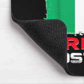 Das ist mein irisches Kostüm Irland Mousepad (Ecke)