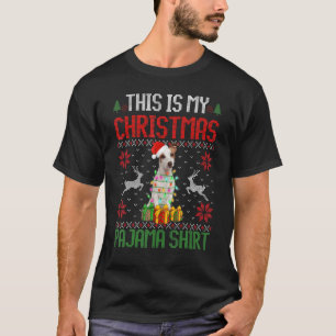 Das ist mein Jack Russell Terrier Dog Christmas Pa T-Shirt