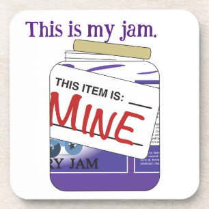 Das ist mein Jam-Coaster Getränkeuntersetzer