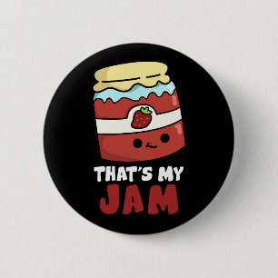 Das ist mein Jam Funny Jar von Jam Pun Dark BG Button