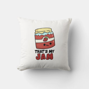 Das ist mein Jam Funny Jar von Jam Pun Kissen