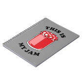 Das ist mein Jam Notizblock (Linke Seite)