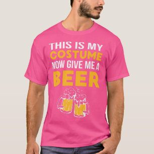 Das ist mein jetzt geben Sie mir ein Bier Skelett T-Shirt