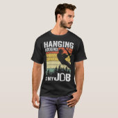 Das ist mein Job witziges, witziges Geschenk. T-Shirt (Vorne ganz)