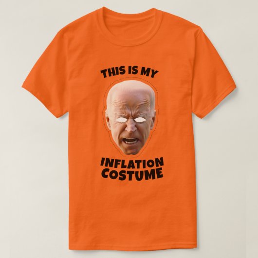 Das ist mein Joe Biden Inflationskostüm T-Shirt (Design vorne)