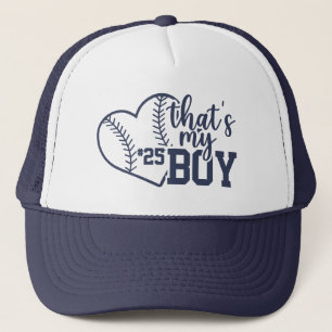 Das ist mein Junge Custom Baseball Mama Softball M Truckerkappe