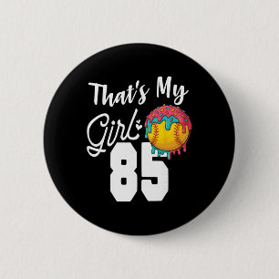 Das ist mein Junge Softll 85 Nummer Mama Papa Numm Button