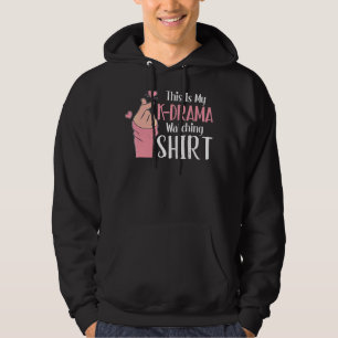 Das ist mein K-Drama, das K-Pop auf Koreanisch guc Hoodie
