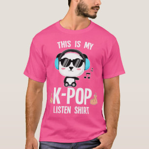 Das ist mein K-Pop Südkorea K-Pop T-Shirt