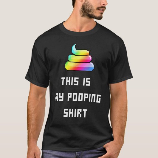 Das ist mein Kack T-Shirt (Vorderseite)
