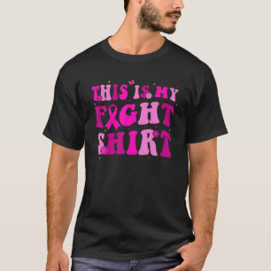 Das ist mein Kampf gegen Brustkrebs im Erwachsenen T-Shirt